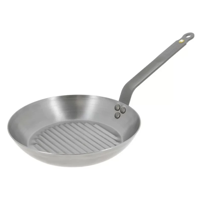 Patelnia grillowa mineral B 26 cm De Buyer