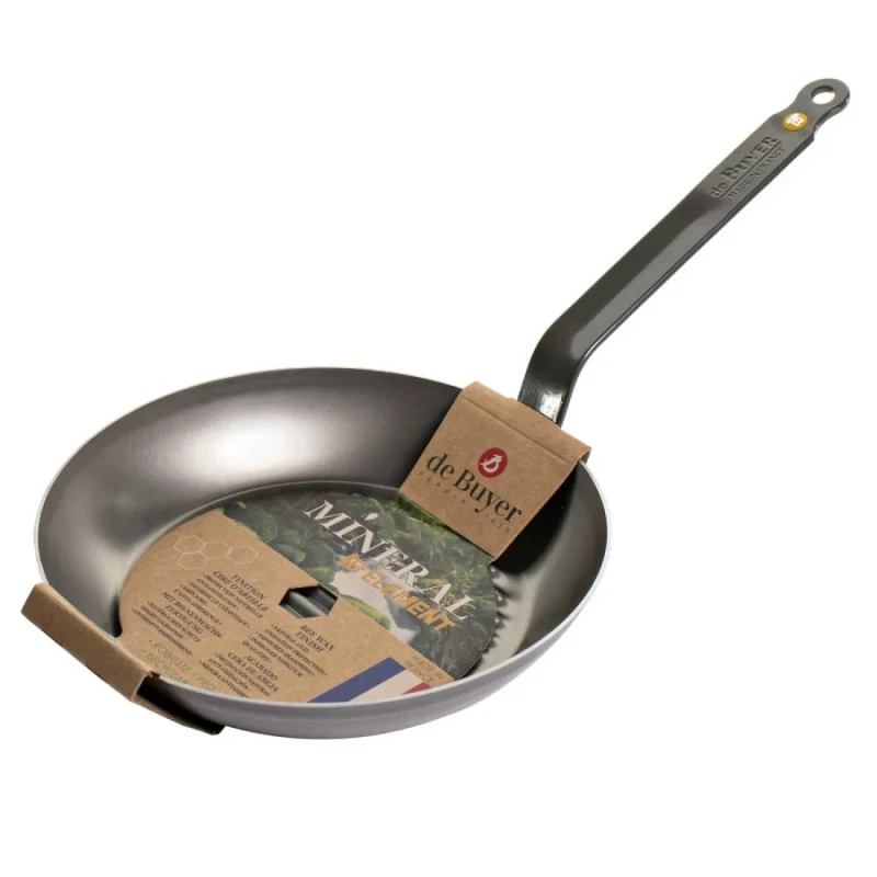Patelnia grillowa mineral B 26 cm De Buyer