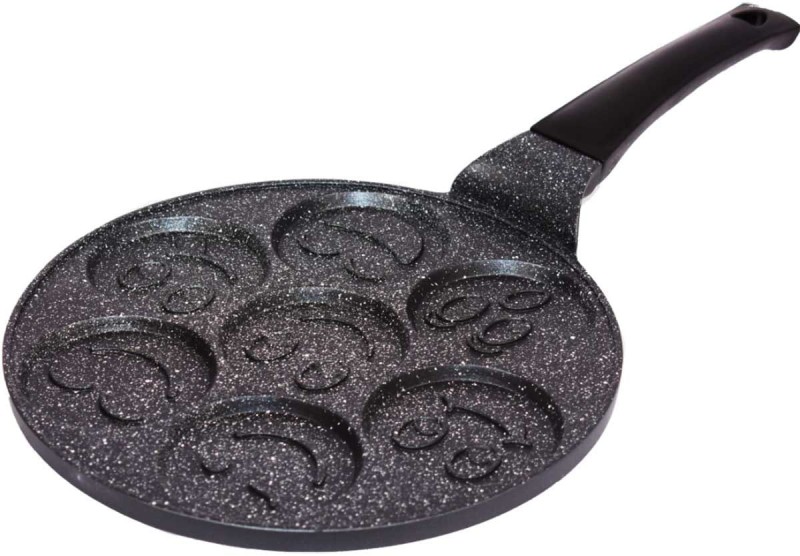 Patelnia z powłoką granitową Ø26cm do placuszków z uśmieszkami  BRUNBESTE