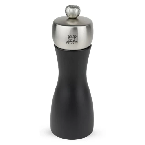 Młynek do soli Fidji 15 cm czarny mat Peugeot