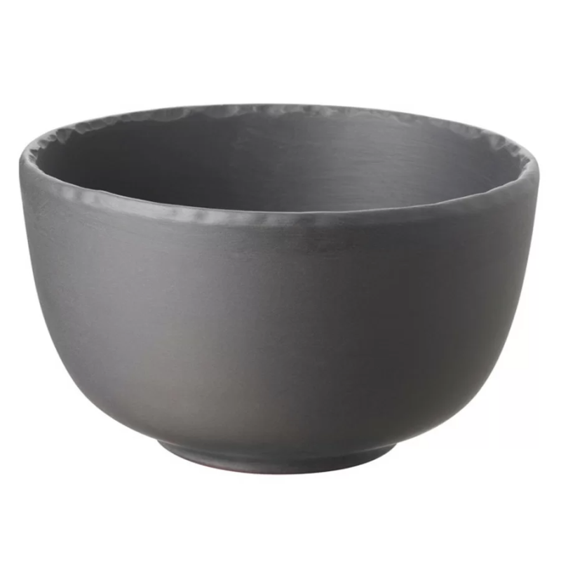 Miska porcelanowa grafitowa 600 ml SOLID