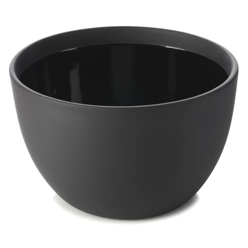 Miska mała 11 cm czarna SOLID