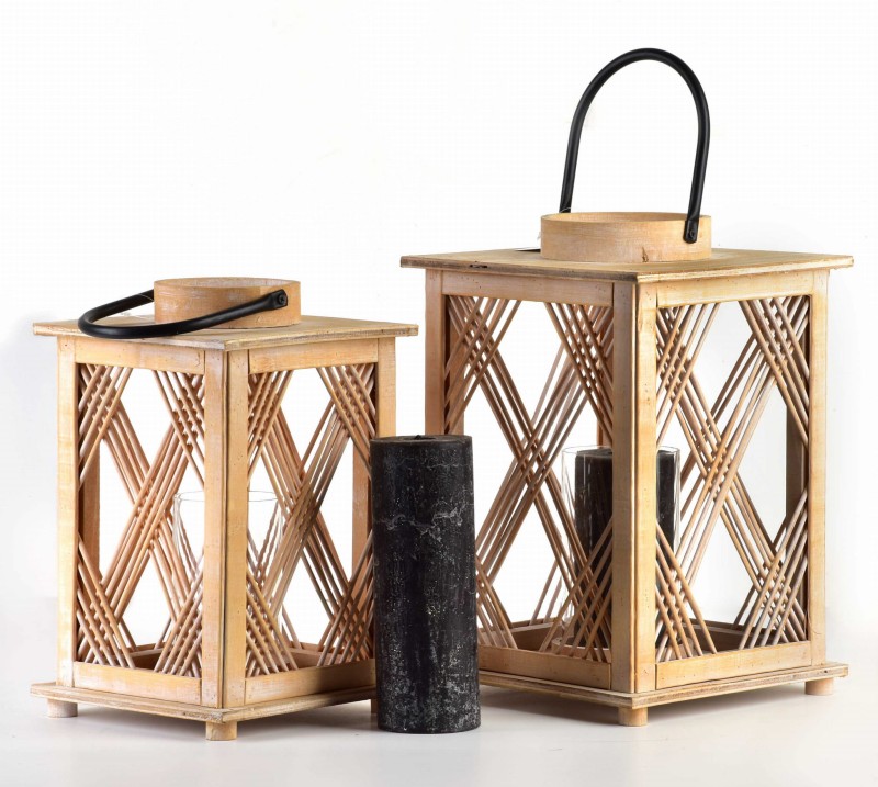 Latarnia XL 22,5x22,5xh34cm LOUIS