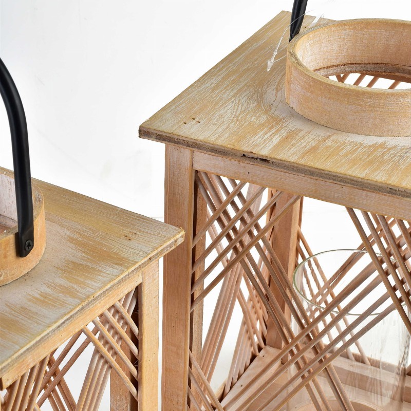 Latarnia XL 22,5x22,5xh34cm LOUIS