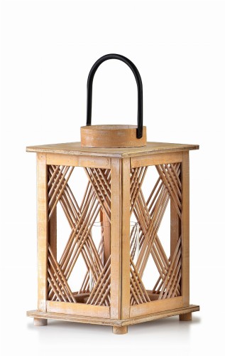 Latarnia L 18,5x18,5xh31cm LOUIS