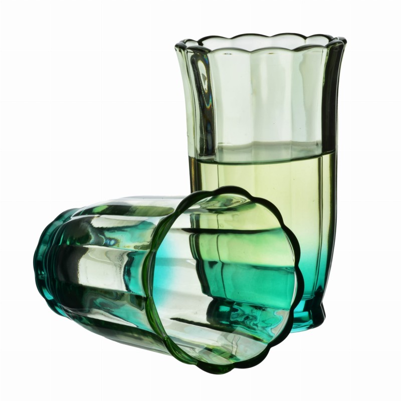 Szklanka wysoka 450ml VINI zielona