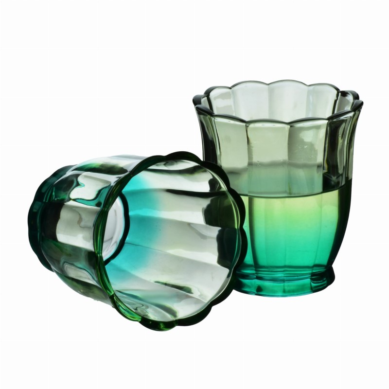 Szklanka niska 300ml VINI zielona