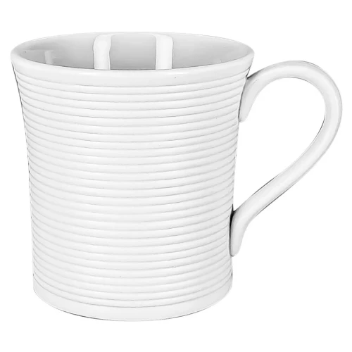 Kubek porcelanowy 300 ml Evolution biały