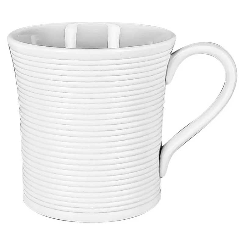 Kubek porcelanowy 300 ml Evolution biały