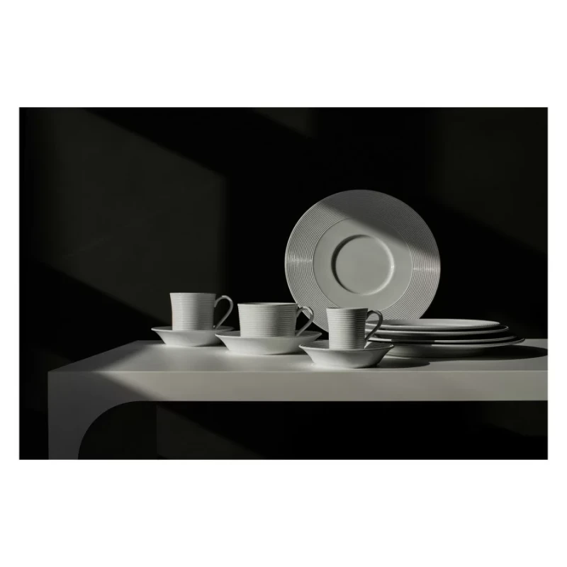 Kubek porcelanowy 300 ml Evolution biały