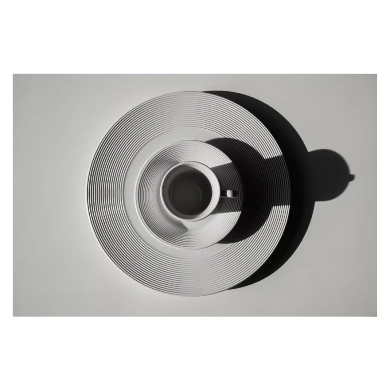 Kubek porcelanowy 300 ml Evolution biały