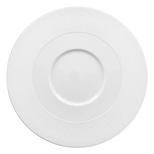 Talerz płaski gourmet 29 cm Evolution RAK biały