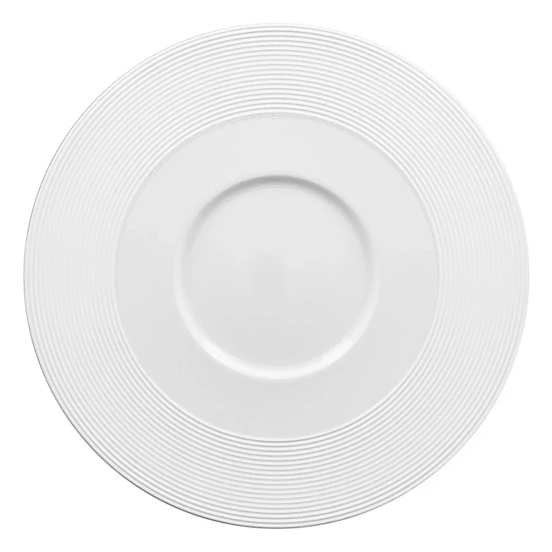 Talerz płaski gourmet 29 cm Evolution RAK biały