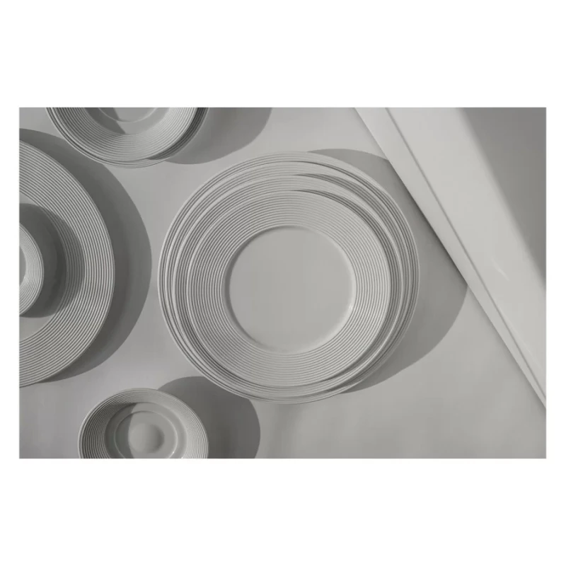 Talerz płaski gourmet 29 cm Evolution RAK biały