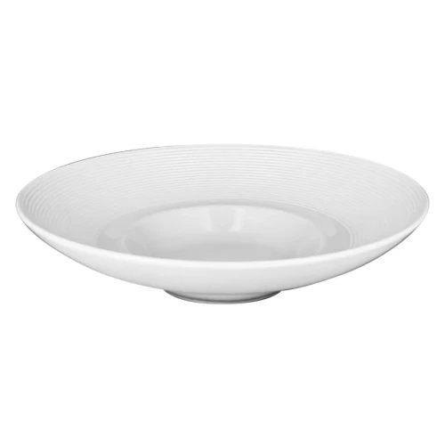 Talerz głęboki gourmet 26 cm Evolution RAK biały