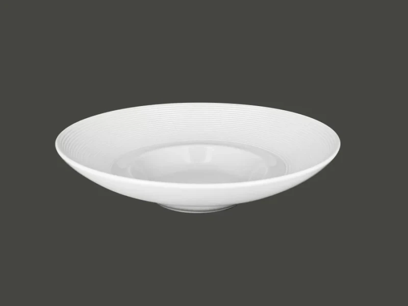Talerz głęboki gourmet 26 cm Evolution RAK biały