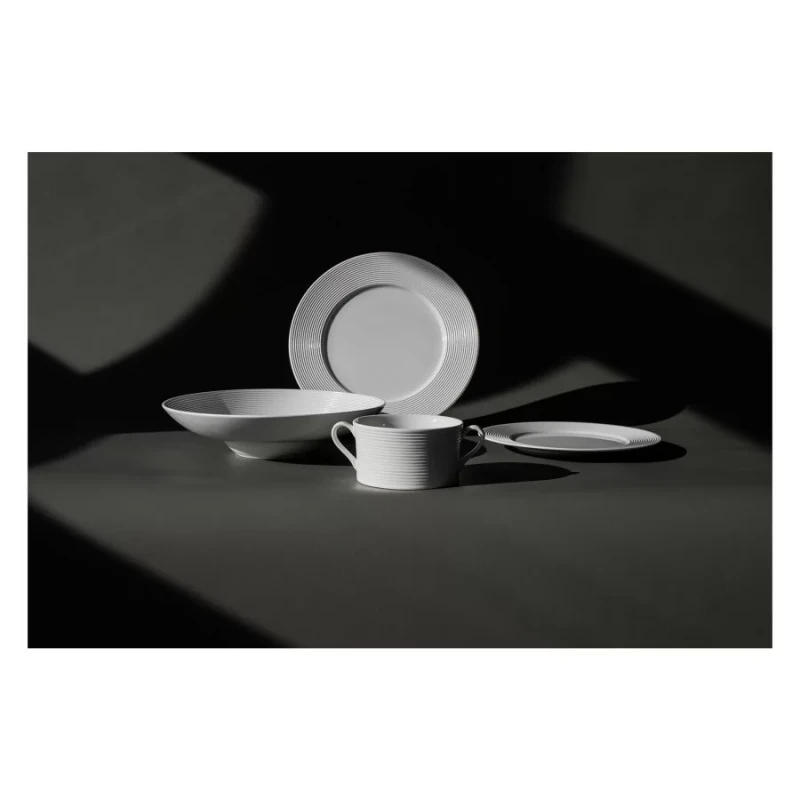 Talerz głęboki gourmet 26 cm Evolution RAK biały