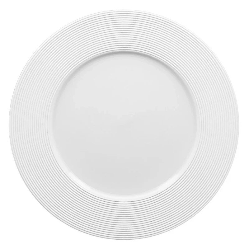 Talerz płaski 25 cm Evolution RAK biały