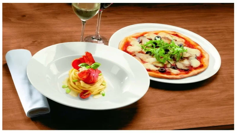 Talerz do pizzy 33 cm Banquet RAK
