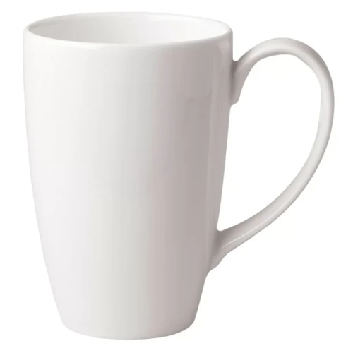 Kubek porcelanowy 450 ml Banquet RAK biały