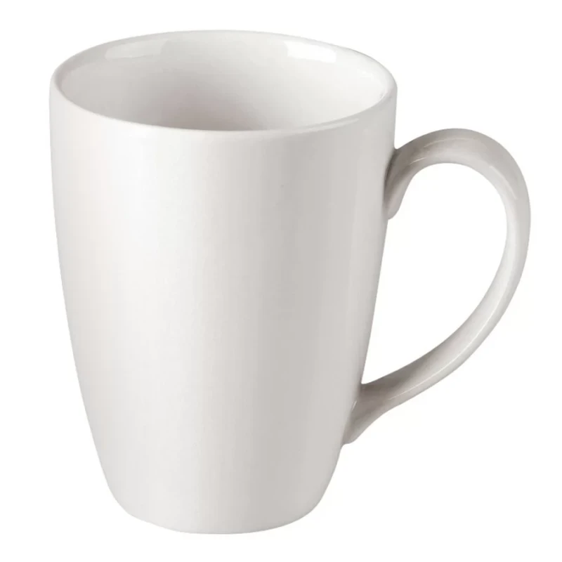 Kubek porcelanowy Flora 300 ml Banquet RAK biały