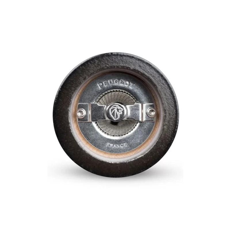 Młynek do soli Fidji tradycyjny 12cm czarny mat PEUGEOT