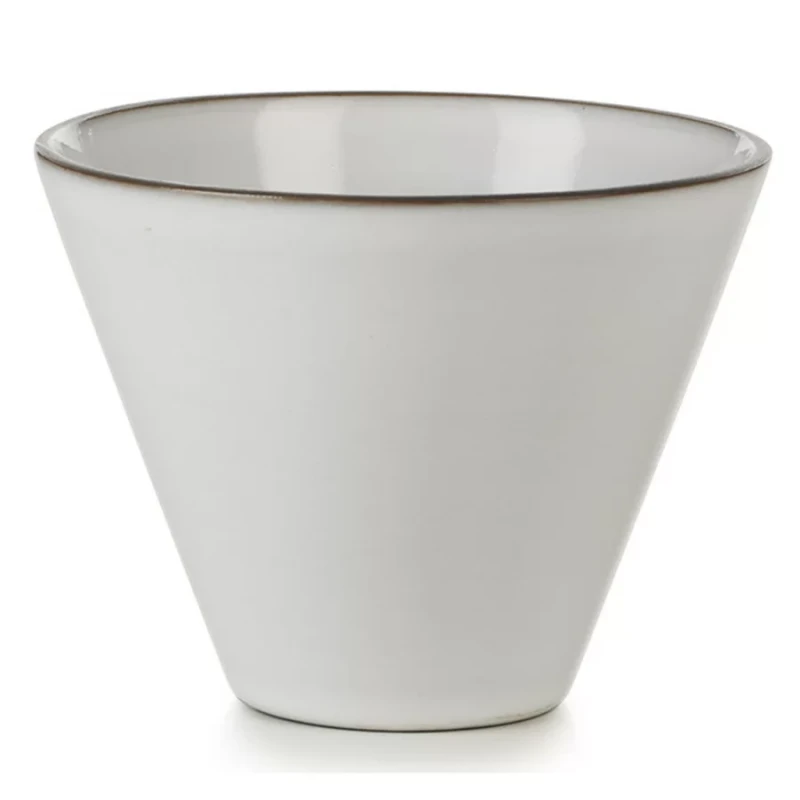 Kubek porcelanowy Equinoxe biały 250ml