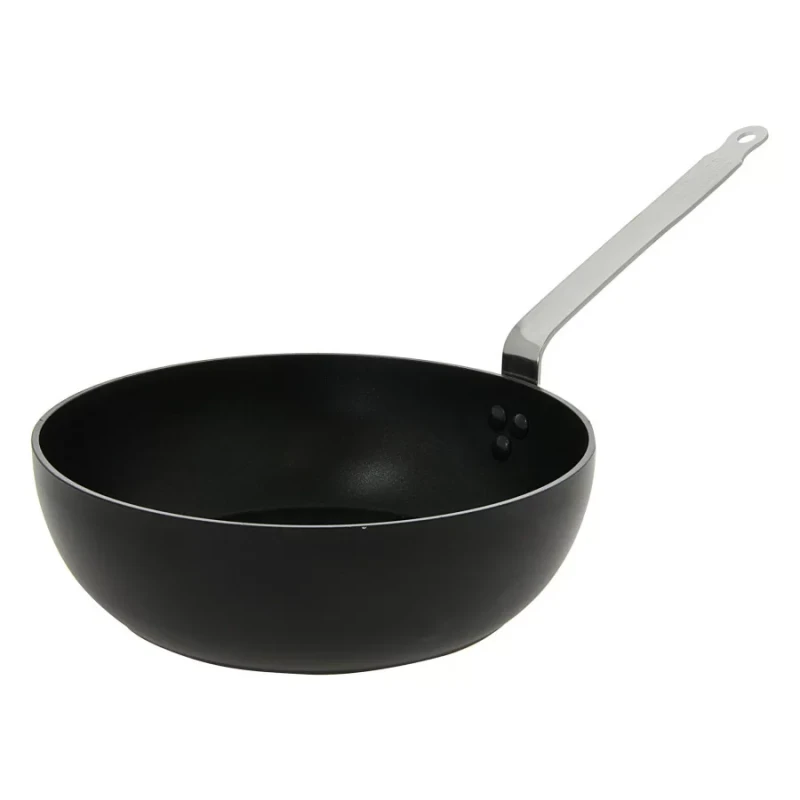Głęboka patelnia wok 24 cm CHOC INTENSE DeBuyer