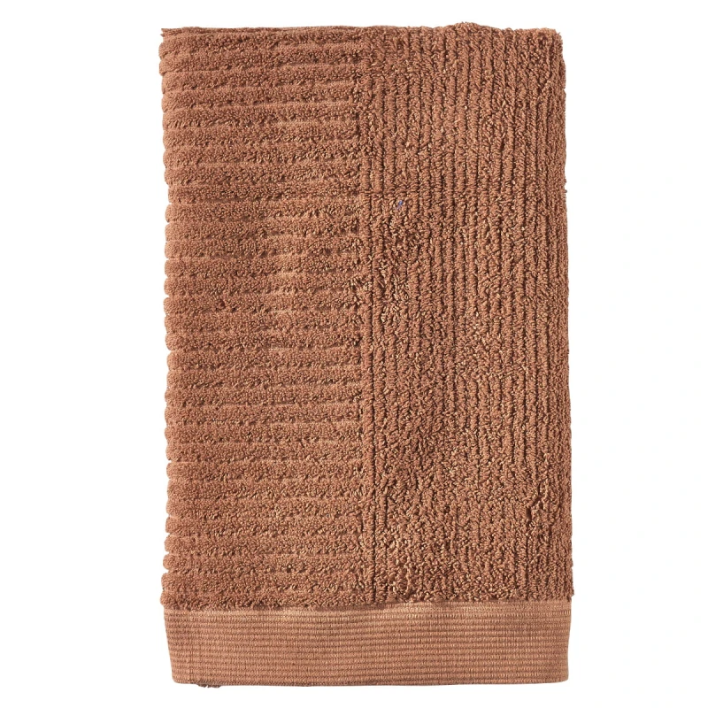 Ręcznik kąpielowy 50 x 100 cm Classic Terracotta