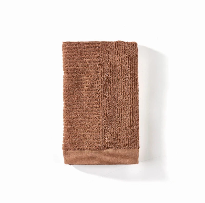 Ręcznik kąpielowy 50 x 100 cm Classic Terracotta