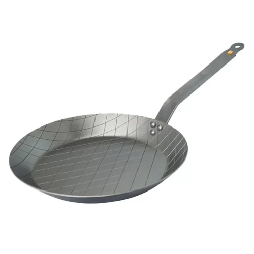 Patelnia Mineral B Carbone okrągła śr. 24 cm DeBuyer