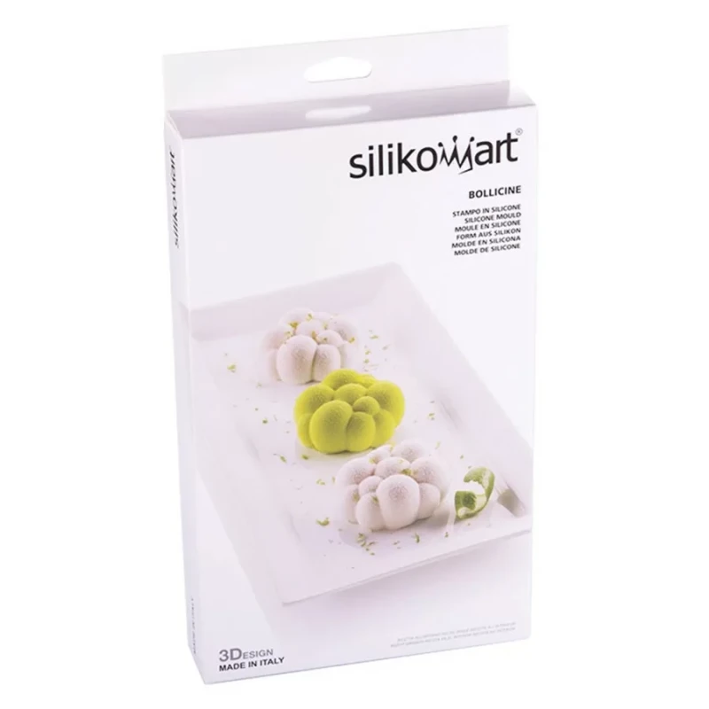 Forma silikonowa do monoporcji bąbelki BOLLICINE