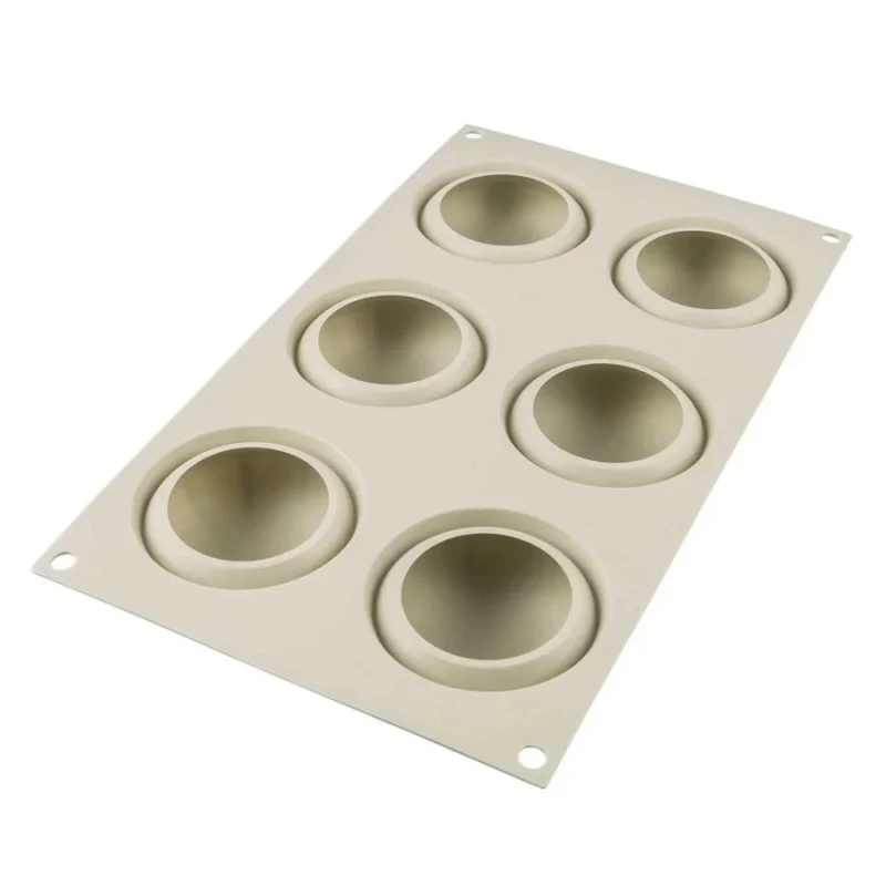 Forma silikonowa do monoporcji mini krople MINI GOCCIA