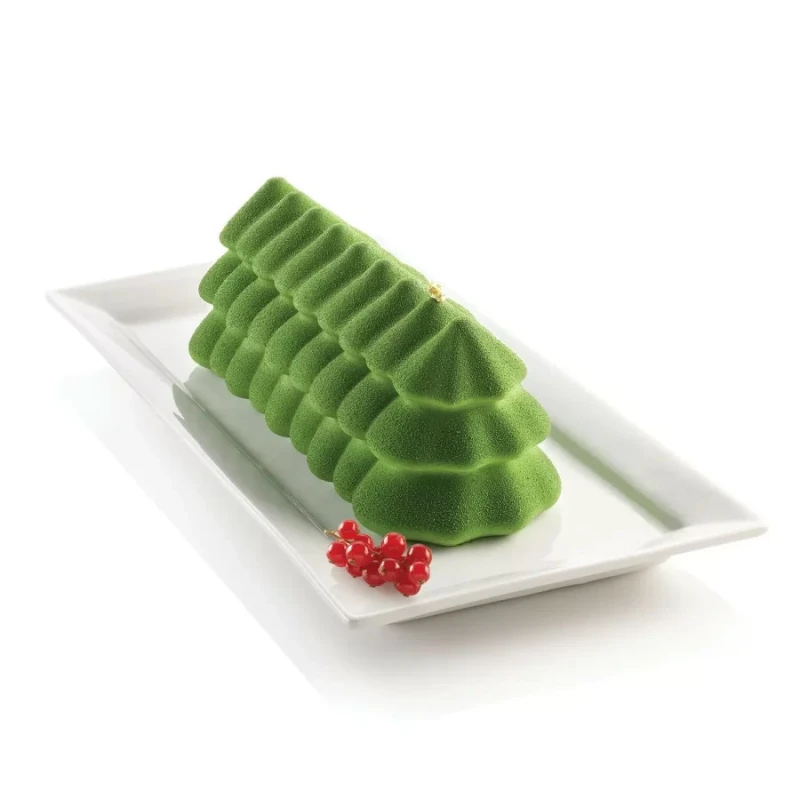 Forma silikonowa do monoporcji choinka BUCHE SAPIN