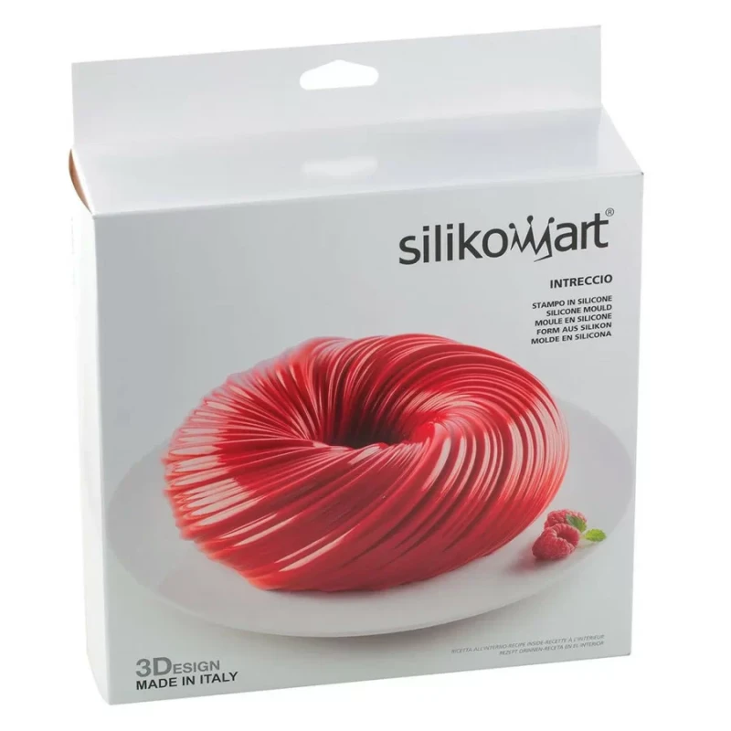 Forma silikonowa do monoporcji gniazdo 1,6 l INTRECCIO