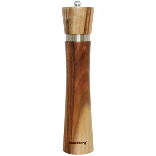 Młynek do pieprzu soli akacjowy 25cm KLAUSBERG