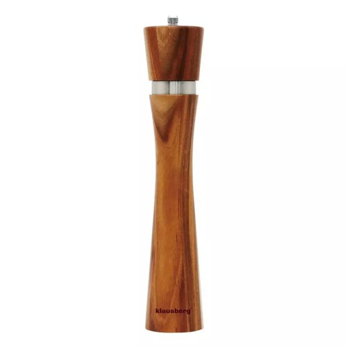 Młynek do pieprzu soli akacjowy 31,5cm KLAUSBERG