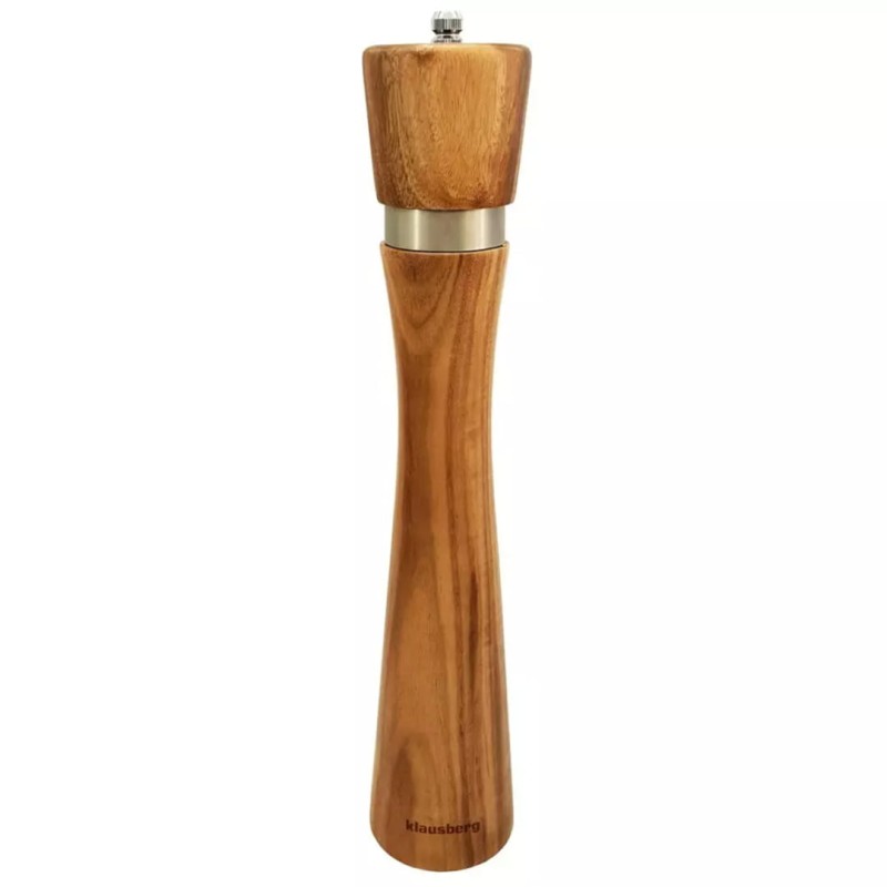 Młynek do pieprzu soli akacjowy 31,5cm KLAUSBERG