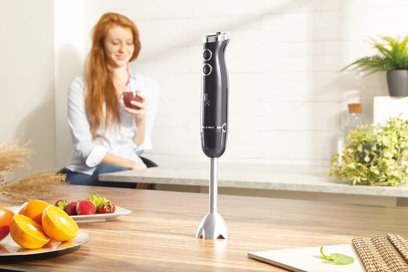 Blender ręczny 500W BERLINGER HAUS grafitowy