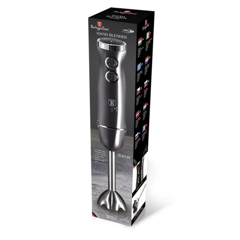 Blender ręczny 500W BERLINGER HAUS grafitowy