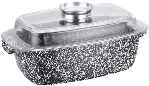 Brytfanna forma do pieczenia z powłoką ceramiczną z pokrywą 32cm KLAUSBERG