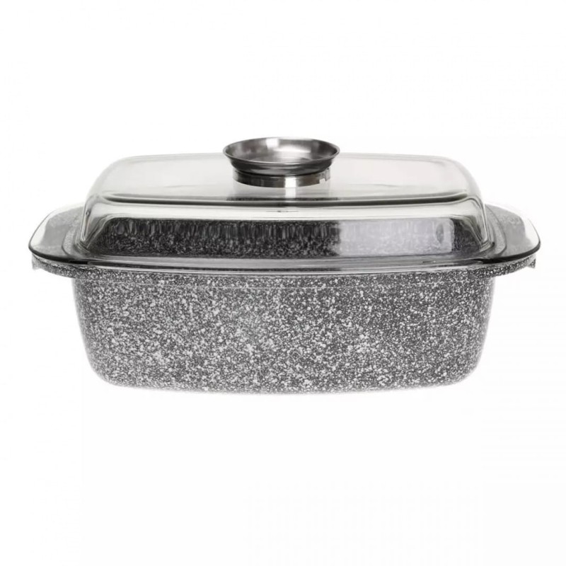 Brytfanna forma do pieczenia z powłoką ceramiczną z pokrywą 32cm KLAUSBERG