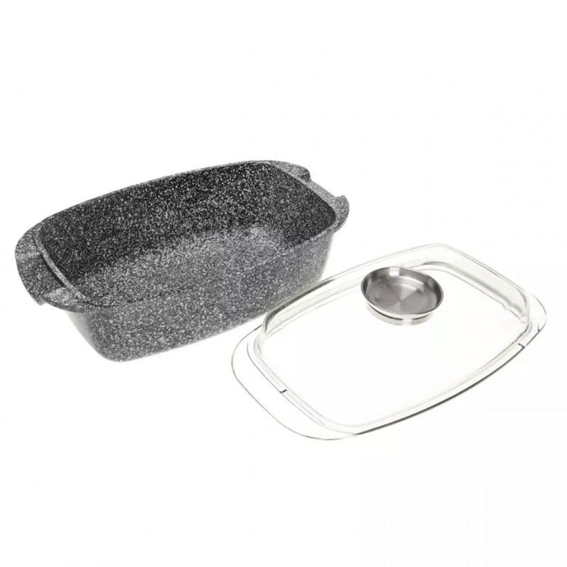 Brytfanna forma do pieczenia z powłoką ceramiczną z pokrywą 32cm KLAUSBERG