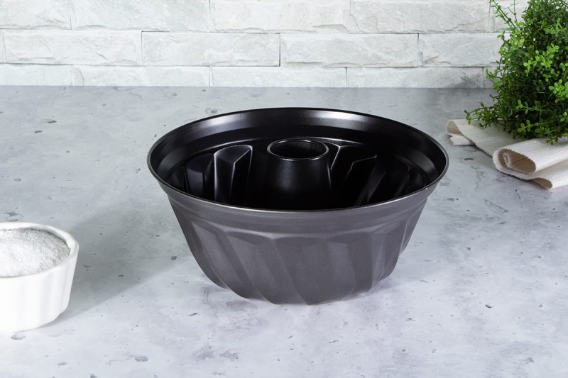 Forma do pieczenia babki 25cm BERLINGER HAUS grafitowa