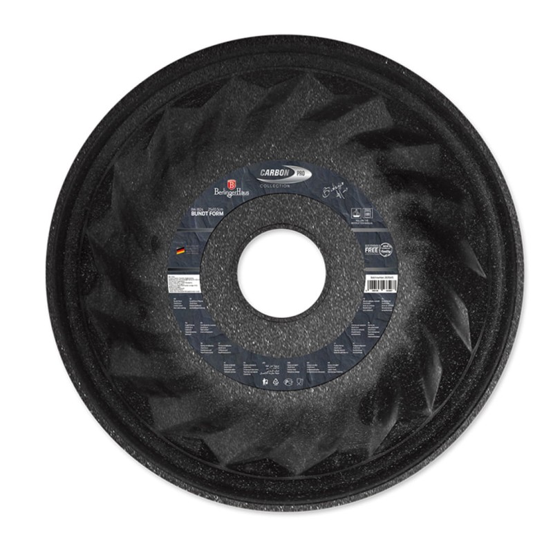 Forma do pieczenia babki 25cm BERLINGER HAUS grafitowa
