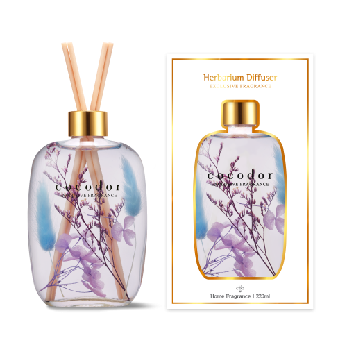 Dyfuzor zapachowy z patyczkami Herbarium 220 ml White Musk