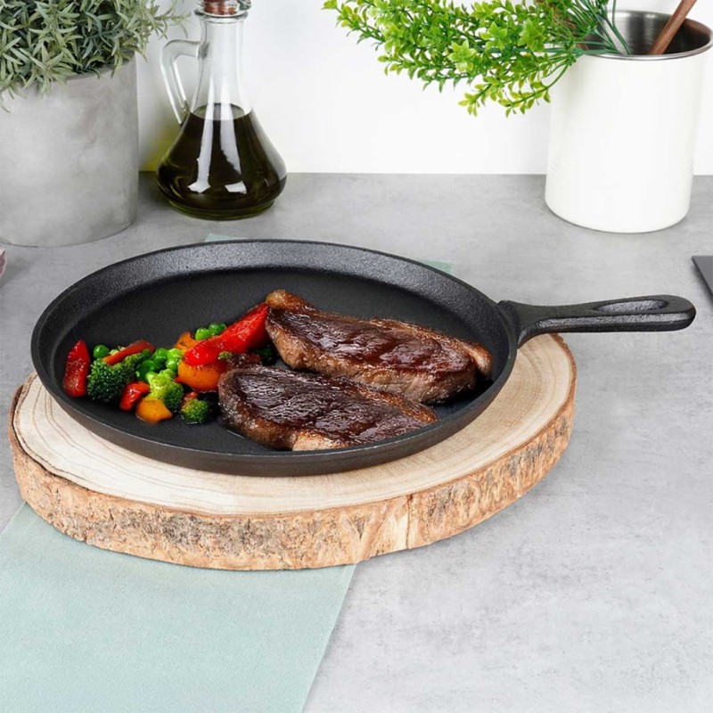 Patelnia żeliwna 26cm do naleśników CAST LINE