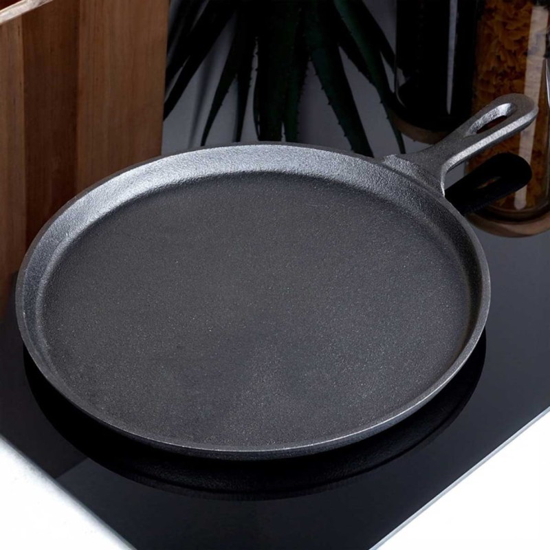 Patelnia żeliwna 26cm do naleśników CAST LINE