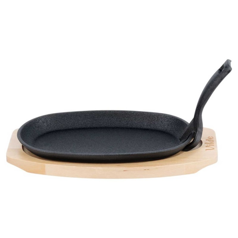 Patelnia żeliwna z deską do serwowania CAST LINE