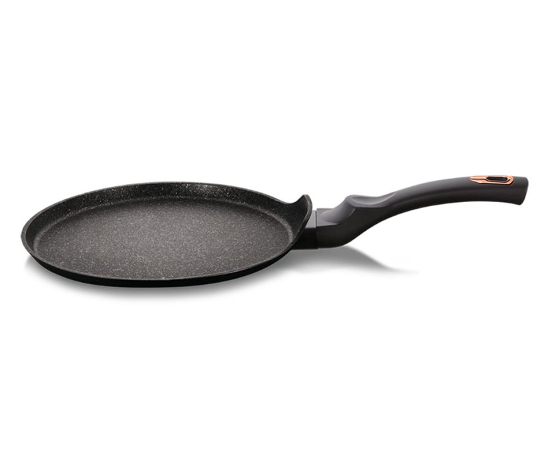 Patelnia do naleśników 25cm z powłoką marmurkową BERLINGER HAUS